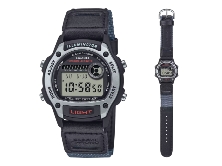 O relógio Casio Standard W220HF-8AV. (Fonte da imagem: Casio)