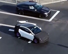Suposta versão mais barata do Tesla Model Y. (Fonte da imagem: Christopher Dungeon/X)