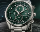 O novo cronógrafo com hora mundial AT8260-85X da Citizen