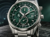 O novo cronógrafo com hora mundial AT8260-85X da Citizen