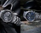 À esquerda, temos o relógio Citizen Promaster Sky JV2006-55H e, à direita, o relógio Citizen Promaster Sky JV2000-51L (foto). (Fonte da imagem: Chrono24/Citizen)