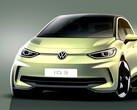 O novo conceito Volkswagen ID.3 tem um display de 12