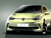 O novo conceito Volkswagen ID.3 tem um display de 12" (~30,5 cm) de infoentretenimento. (Fonte da imagem: Volkswagen)