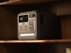 A estação de energia Power 1000 Mini da DJI (na foto) já está disponível na China. (Fonte da imagem: DJI, editado)