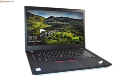 The Lenovo ThinkPad T490-20N2004EGE laptop review. Test device courtesy of notebooksandmore.de.
