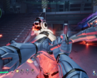 Em Deadzone: Rogue, os jogadores lutam em salas geradas processualmente e obtêm aprimoramentos elementares. Na foto, uma captura de tela do jogo. (Fonte da imagem: Steam)