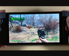 Uma captura de tela de Fallout 4 em execução em um Nintendo Switch 2