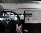 A Tesla agora oferece tutoriais sobre o FSD e um teste gratuito (imagem: Tesla/YT)