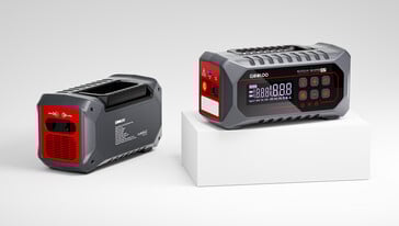 O jump starter portátil para carros Gooloo A7 (Fonte da imagem: Gooloo)