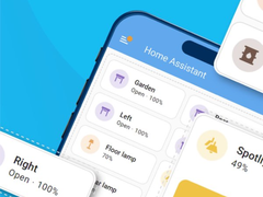 O aplicativo Home Assistant para iOS (na foto) foi atualizado para a versão 2026.1. (Fonte da imagem: Apple App Store)