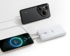 O Power Bank da Huawei com cabo embutido (100W 12000) (foto) foi lançado na China. (Fonte da imagem: Huawei)