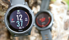 Parece que a Garmin poderia estar se preparando para oferecer monitoramento da glicemia de uma forma ou de outra. (Fonte de imagem: Garmin)