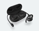 O Soundgear Sense tem uma faixa de pescoço removível que se prende aos ganchos de fone de ouvido para maior segurança (Fonte da imagem: JBL)