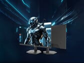 O Lecoo N2521SQ custa cerca de US$ 131. Na foto: uma imagem promocional que mostra o design do monitor para jogos.