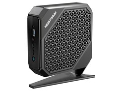 Primeiro mini PC do mundo com Radeon RX 6650M dGPU (Fonte de imagem: MINISFORUM)