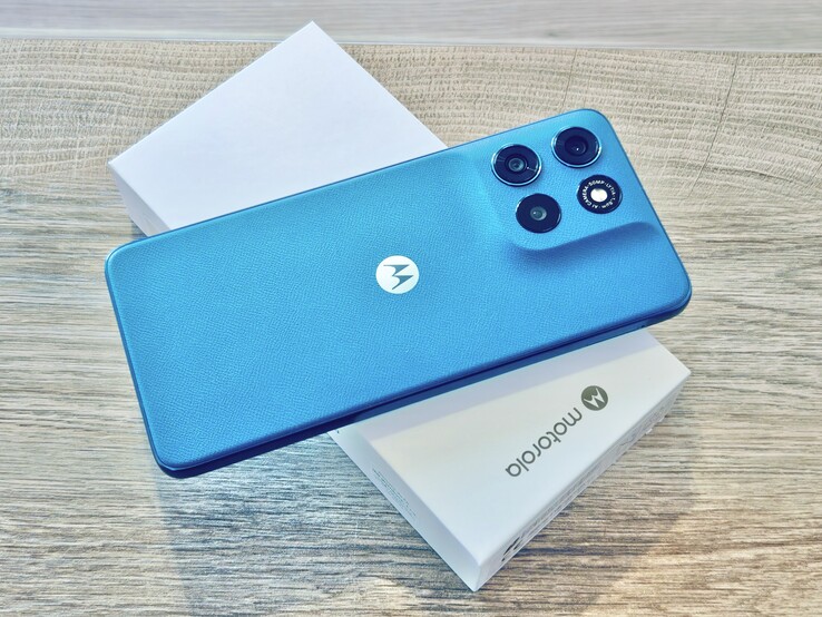 Motorola Moto G86 Power em teste