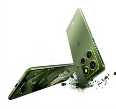 O Moto X70 Air é considerado muito robusto, apesar de sua carcaça fina. (Fonte da imagem: Lenovo)