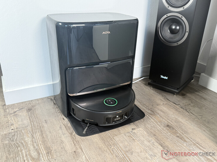 Mova Z60 Ultra Roller Completo durante o carregamento