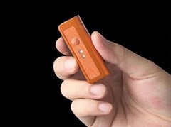 O Oknife MK é um pouco menor do que um isqueiro BIC.