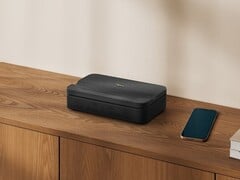 O novo projetor Photon Go da Optoma (na foto) já está disponível nos EUA e no Canadá. (Fonte da imagem: Optoma)