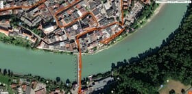 Localização da ponte do Edge 70 Pro