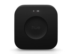 O Philips Hue Bridge Pro (na foto) está sendo testado por alguns clientes. (Fonte da imagem: Philips Hue)