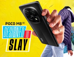 O Xiaomi Poco M8 e o Poco M8 Pro serão lançados em apenas alguns dias (Fonte da imagem: Xiaomi)