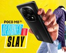 O Xiaomi Poco M8 e o Poco M8 Pro serão lançados em apenas alguns dias (Fonte da imagem: Xiaomi)