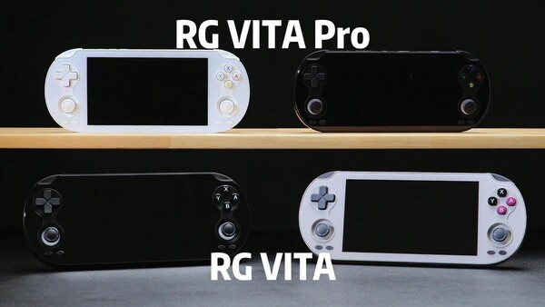 Os computadores de mão Anbernic RG Vita e RG Vita Pro estarão disponíveis para pré-encomenda a partir de 23 de março.