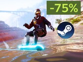 Corra, faça manobras e deslize em um vasto mundo aberto com 75% de desconto. (Fonte da imagem: Steam, editado)