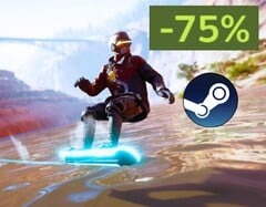 Corra, faça manobras e deslize em um vasto mundo aberto com 75% de desconto. (Fonte da imagem: Steam, editado)