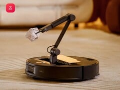 O Roborock Saros Z70 está prestes a ser lançado na Europa. (Fonte da imagem: Roborock)