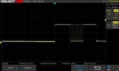 3.22 ms 50% a 80% de tempo de resposta cinzento com MPRT Sync