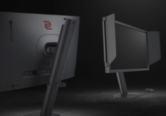 O BenQ Zowie XL2586X tem um suporte altamente ajustável e um menu OSD bem organizado. (Fonte da imagem: BenQ)