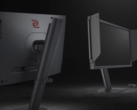 O BenQ Zowie XL2586X tem um suporte altamente ajustável e um menu OSD bem organizado. (Fonte da imagem: BenQ)