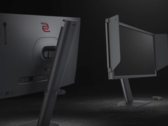O BenQ Zowie XL2586X tem um suporte altamente ajustável e um menu OSD bem organizado. (Fonte da imagem: BenQ)