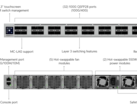 Novo switch do campus da Ubiquiti Networks.