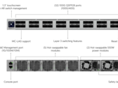 Novo switch do campus da Ubiquiti Networks.