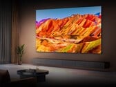 A série Q9M RGB Mini LED TV da TCL (na foto) chegou à China. (Fonte da imagem: TCL)