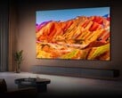 A série Q9M RGB Mini LED TV da TCL (na foto) chegou à China. (Fonte da imagem: TCL)