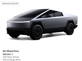 A Tesla está oferecendo um desconto de até US$ 10.550 no Cybertruck para limpar o estoque de 2024 (Fonte da imagem: Tesla)