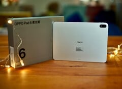 A Oppo não incluiu uma opção 5G em seu Pad 6, embora seu modelo anterior a tivesse.