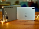 A Oppo não incluiu uma opção 5G em seu Pad 6, embora seu modelo anterior a tivesse.