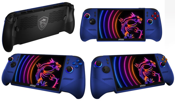 A nova versão Arc G3 do Claw 8 EX AI+