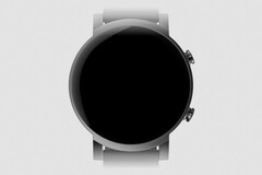 Um renderizador TicWatch E3 descoberto pela XDA Developers. (Fonte da imagem: Mobvoi)