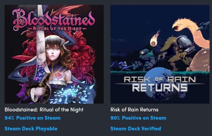 Mais dois jogos são adicionados na categoria 10