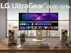 O UltraGear OLED 39GX90SA parece conter o mesmo painel WOLED que o UltraGear OLED 39GS95QE do ano passado. (Fonte da imagem: LG)