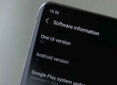 Um UI 3.0 começará a ser lançado no final deste mês para a série Galaxy S20. (Fonte da imagem: SamMobile)
