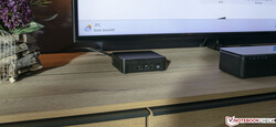 Intel NUC 12 Pro Kit - Wall Street Canyon em análise - Cortesia da Intel Alemanha