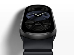 A listagem da loja sugere que a Smart Band 10 custará cerca de US$ 40. Na foto: Band 9. (Fonte da imagem: Xiaomi)